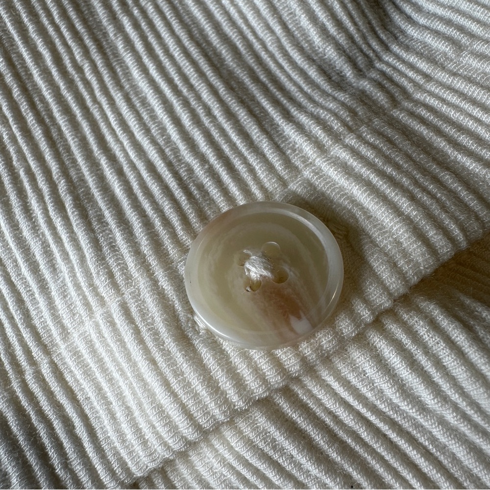 J. Crew Ribbed Button Up Tank Top - Picture 4 of 5